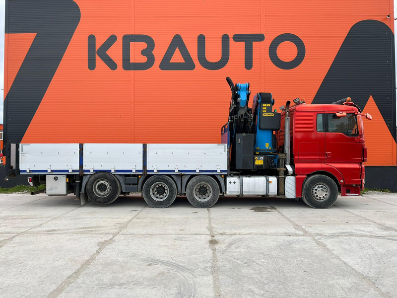 MAN TGX 35.480 8x4*4 PK 65002 + JIB / PLATFORM L=6800 mm - Camión caja abierta, Camión grúa: foto 5 MAN TGX 35.480 8x4*4 PK 65002 + JIB / PLATFORM L=6800 mm - Camión caja abierta, Camión grúa: foto 5