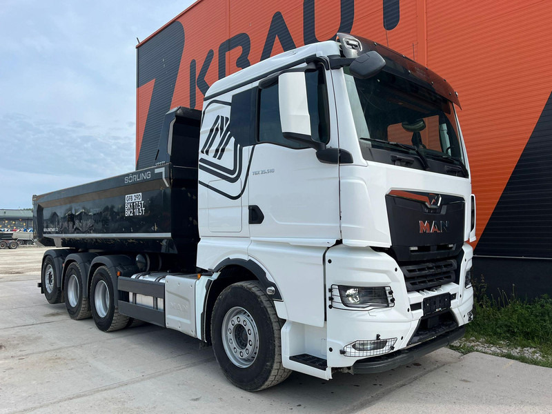 MAN TGX 35.510 8x4*4 BOX L=6127 mm - Camión volquete: foto 4 MAN TGX 35.510 8x4*4 BOX L=6127 mm - Camión volquete: foto 4