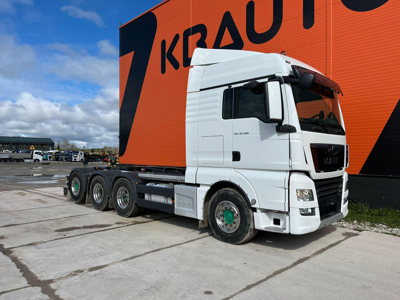 MAN TGX 35.580 8x4*4 MULTILIFT T 20 ton / L=5800 mm / INTARDER - Camión multibasculante: foto 4 MAN TGX 35.580 8x4*4 MULTILIFT T 20 ton / L=5800 mm / INTARDER - Camión multibasculante: foto 4