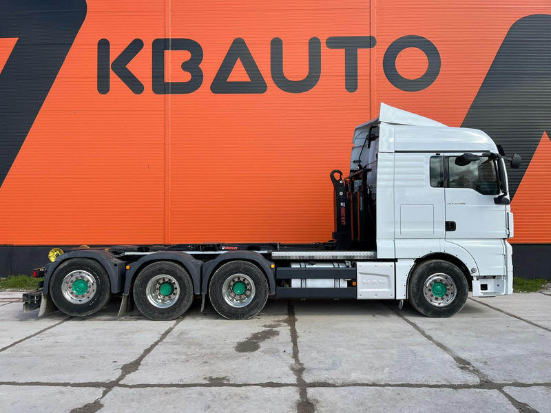 MAN TGX 35.580 8x4*4 MULTILIFT T 20 ton / L=5800 mm / INTARDER - Camión multibasculante: foto 5 MAN TGX 35.580 8x4*4 MULTILIFT T 20 ton / L=5800 mm / INTARDER - Camión multibasculante: foto 5
