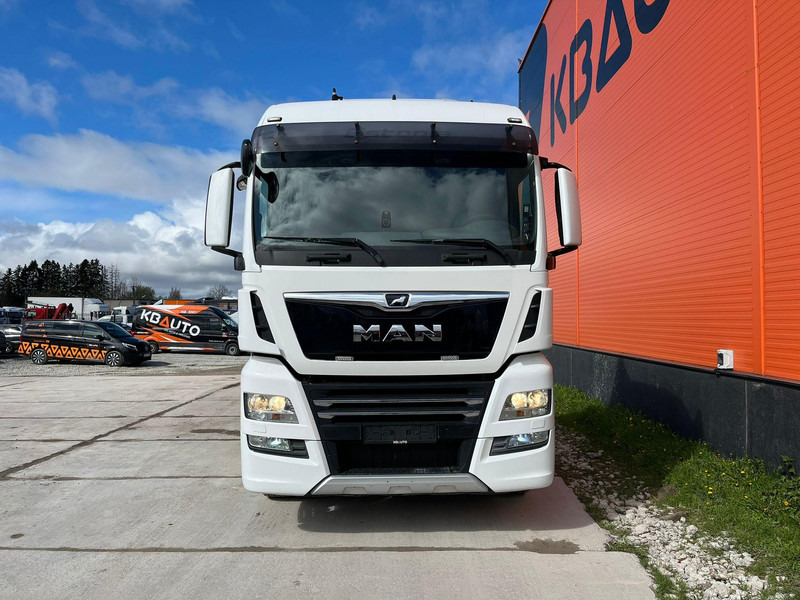 MAN TGX 35.580 8x4*4 MULTILIFT T 20 ton / L=5800 mm / INTARDER - Camión multibasculante: foto 3 MAN TGX 35.580 8x4*4 MULTILIFT T 20 ton / L=5800 mm / INTARDER - Camión multibasculante: foto 3