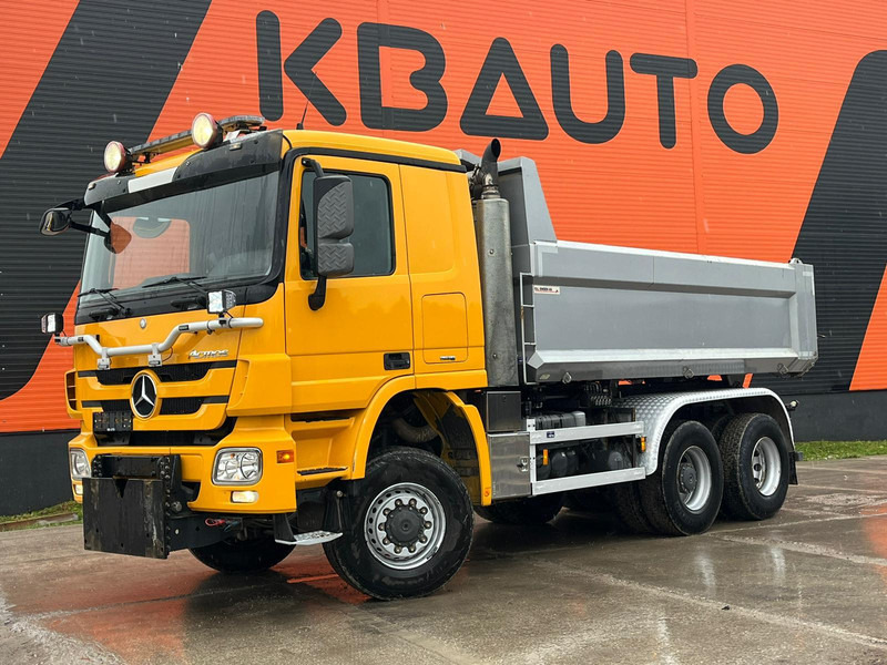 Mercedes-Benz Actros 1844 4x4+2 BOX L=4773 mm - Camión volquete: foto 1 Mercedes-Benz Actros 1844 4x4+2 BOX L=4773 mm - Camión volquete: foto 1