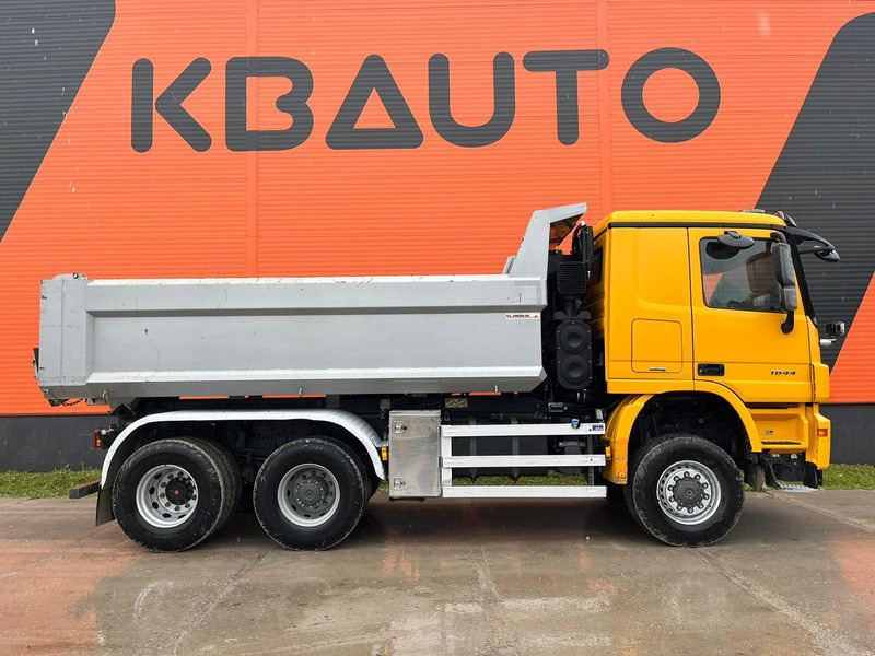 Mercedes-Benz Actros 1844 4x4+2 BOX L=4773 mm - Camión volquete: foto 5 Mercedes-Benz Actros 1844 4x4+2 BOX L=4773 mm - Camión volquete: foto 5