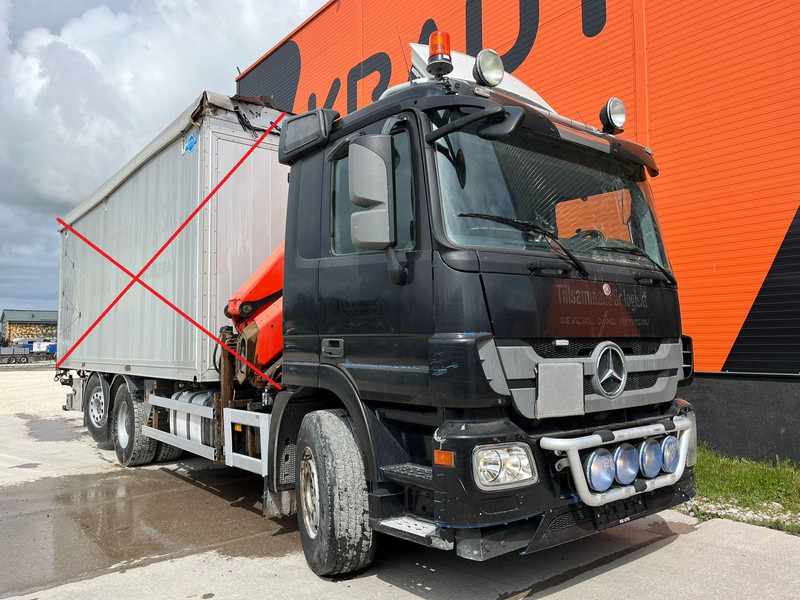 Mercedes-Benz Actros 2536 6x2*4 FOR SALE AS CHASSIS - Camión chasis: foto 3 Mercedes-Benz Actros 2536 6x2*4 FOR SALE AS CHASSIS - Camión chasis: foto 3