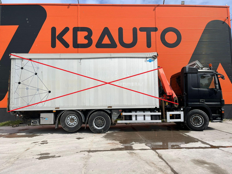 Mercedes-Benz Actros 2536 6x2*4 FOR SALE AS CHASSIS - Camión chasis: foto 4 Mercedes-Benz Actros 2536 6x2*4 FOR SALE AS CHASSIS - Camión chasis: foto 4