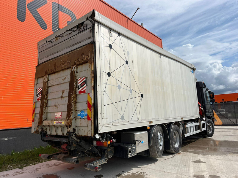Mercedes-Benz Actros 2536 6x2*4 PK18002 / BOX L=6965 mm - Camión caja abierta, Camión grúa: foto 5 Mercedes-Benz Actros 2536 6x2*4 PK18002 / BOX L=6965 mm - Camión caja abierta, Camión grúa: foto 5