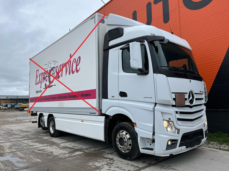 Mercedes-Benz Actros 2545 6x2*4 BOX L=7445 mm - Camión chasis: foto 3 Mercedes-Benz Actros 2545 6x2*4 BOX L=7445 mm - Camión chasis: foto 3