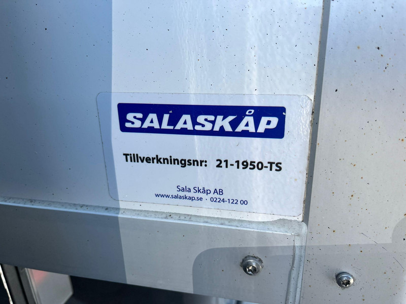 Leasing de Mercedes-Benz Actros 2545 6x2 BOX L=7526 mm Mercedes-Benz Actros 2545 6x2 BOX L=7526 mm: foto 14