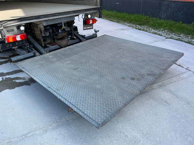 Leasing de Mercedes-Benz Actros 2545 6x2 BOX L=7526 mm Mercedes-Benz Actros 2545 6x2 BOX L=7526 mm: foto 9