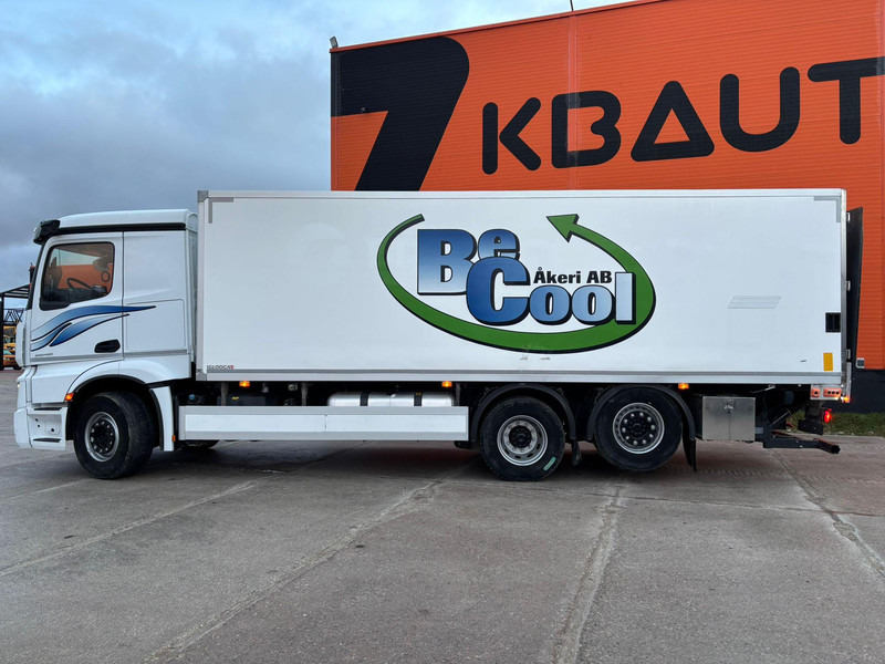 Camión frigorífico Mercedes-Benz Actros 2848 6x2*4 MITSUBISHI TU1250 MT / BOX L=7551 mm: foto 9 Camión frigorífico Mercedes-Benz Actros 2848 6x2*4 MITSUBISHI TU1250 MT / BOX L=7551 mm: foto 9