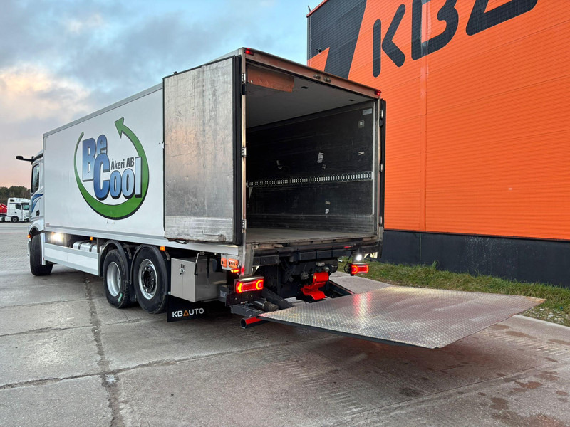 Camión frigorífico Mercedes-Benz Actros 2848 6x2*4 MITSUBISHI TU1250 MT / BOX L=7551 mm: foto 10 Camión frigorífico Mercedes-Benz Actros 2848 6x2*4 MITSUBISHI TU1250 MT / BOX L=7551 mm: foto 10