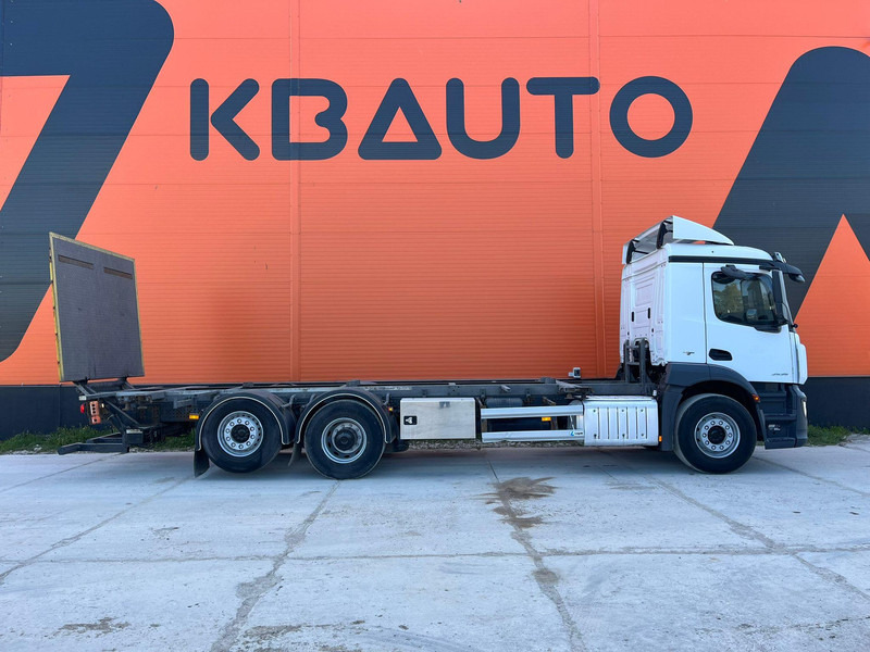 Mercedes-Benz Antos 2535 6x2*4 CHASSIS L=7788 mm - Camión portacontenedore/ Intercambiable: foto 5 Mercedes-Benz Antos 2535 6x2*4 CHASSIS L=7788 mm - Camión portacontenedore/ Intercambiable: foto 5