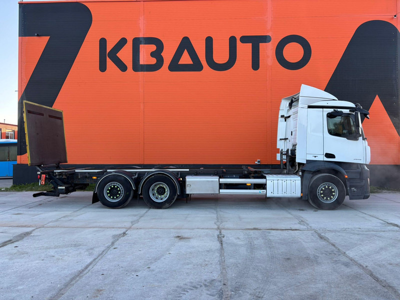 Mercedes-Benz Antos 2545 6x2 RETARDER / CHASSIS L=7812 mm - Camión portacontenedore/ Intercambiable: foto 5 Mercedes-Benz Antos 2545 6x2 RETARDER / CHASSIS L=7812 mm - Camión portacontenedore/ Intercambiable: foto 5