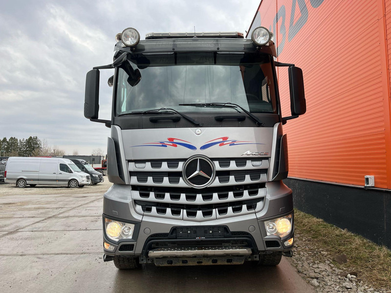 Mercedes-Benz Arocs 2658 6x4 COMBI / RETARDER / FULL STEEL / BOX L=4435 mm - Camión volquete: foto 3 Mercedes-Benz Arocs 2658 6x4 COMBI / RETARDER / FULL STEEL / BOX L=4435 mm - Camión volquete: foto 3