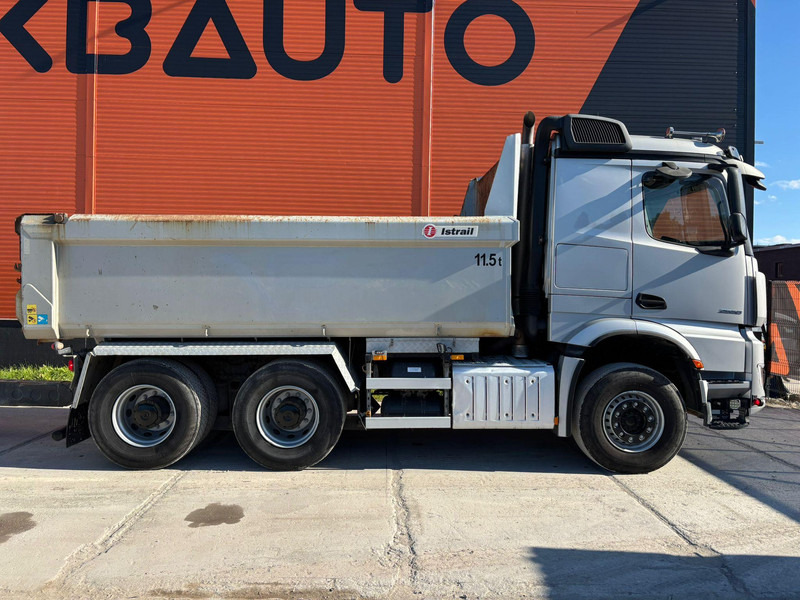 Mercedes-Benz Arocs 2658 6x4 RETARDER / BOX L=4541mm - Camión volquete: foto 4 Mercedes-Benz Arocs 2658 6x4 RETARDER / BOX L=4541mm - Camión volquete: foto 4