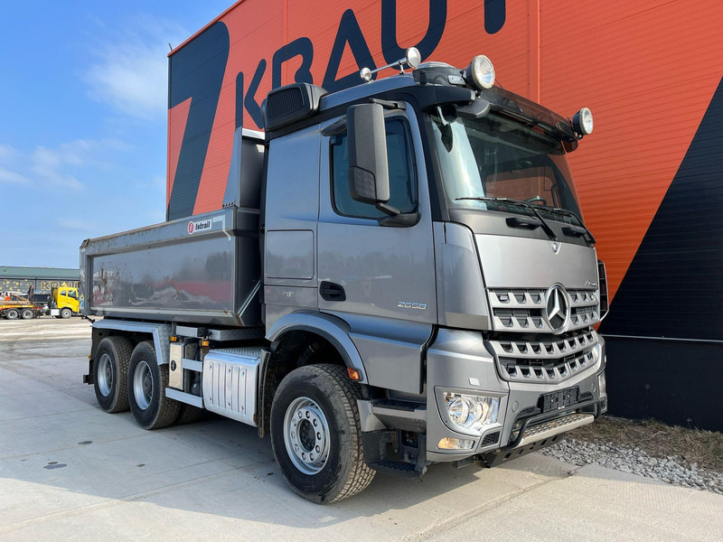 Mercedes-Benz Arocs 2658 6x4 RETARDER / FULL STEEL / BOX L=4633 mm - Camión volquete: foto 4 Mercedes-Benz Arocs 2658 6x4 RETARDER / FULL STEEL / BOX L=4633 mm - Camión volquete: foto 4