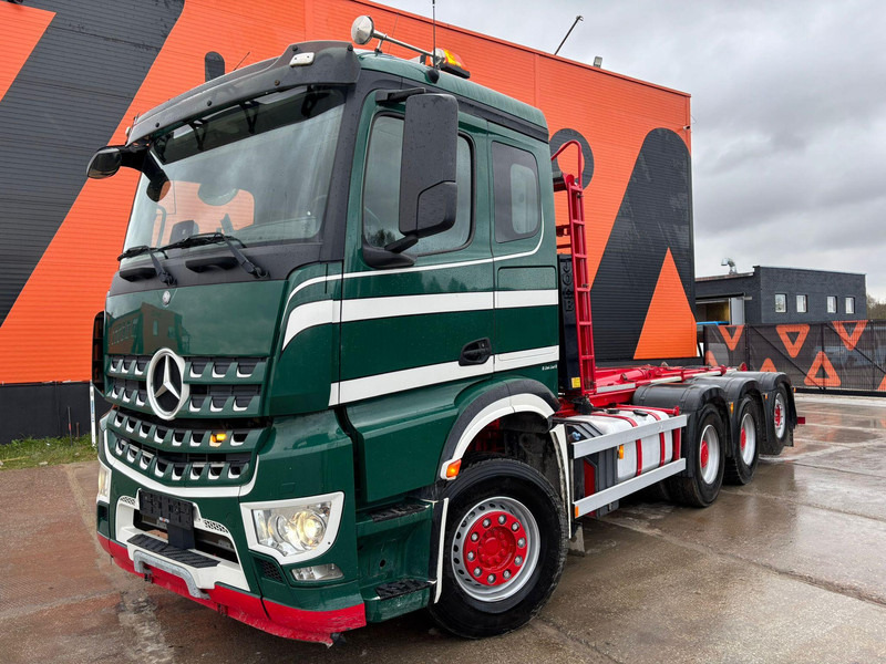 Mercedes-Benz Arocs 3251 8x4*4 JOAB L24 - 24 ton / L=5800 mm - Camión multibasculante: foto 2 Mercedes-Benz Arocs 3251 8x4*4 JOAB L24 - 24 ton / L=5800 mm - Camión multibasculante: foto 2