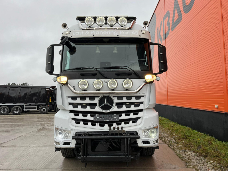 Mercedes-Benz Arocs 3253 8x4*4 JOAB L 24 ton / L=5750 mm / SNOW PLOW EQUIPMENT - Camión multibasculante: foto 3 Mercedes-Benz Arocs 3253 8x4*4 JOAB L 24 ton / L=5750 mm / SNOW PLOW EQUIPMENT - Camión multibasculante: foto 3