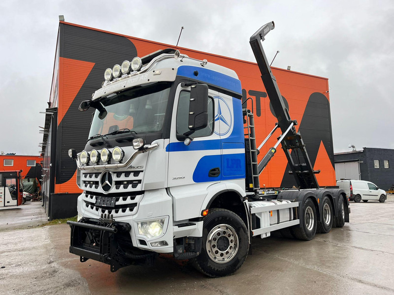 Mercedes-Benz Arocs 3253 8x4*4 JOAB L 24 ton / L=5750 mm / SNOW PLOW EQUIPMENT - Camión multibasculante: foto 2 Mercedes-Benz Arocs 3253 8x4*4 JOAB L 24 ton / L=5750 mm / SNOW PLOW EQUIPMENT - Camión multibasculante: foto 2