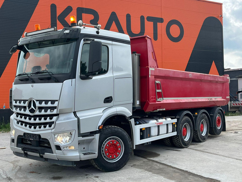 Mercedes-Benz Arocs 3253 8x4*4 RETARDER / BOX L=6176 mm - Camión volquete: foto 1 Mercedes-Benz Arocs 3253 8x4*4 RETARDER / BOX L=6176 mm - Camión volquete: foto 1