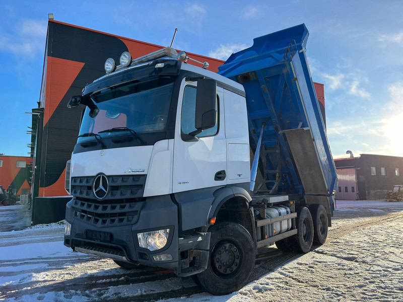 Mercedes-Benz Arocs 3351 6x4 RETARDER / FULL STEEL / BOX L=4719 mm - Camión volquete: foto 2 Mercedes-Benz Arocs 3351 6x4 RETARDER / FULL STEEL / BOX L=4719 mm - Camión volquete: foto 2