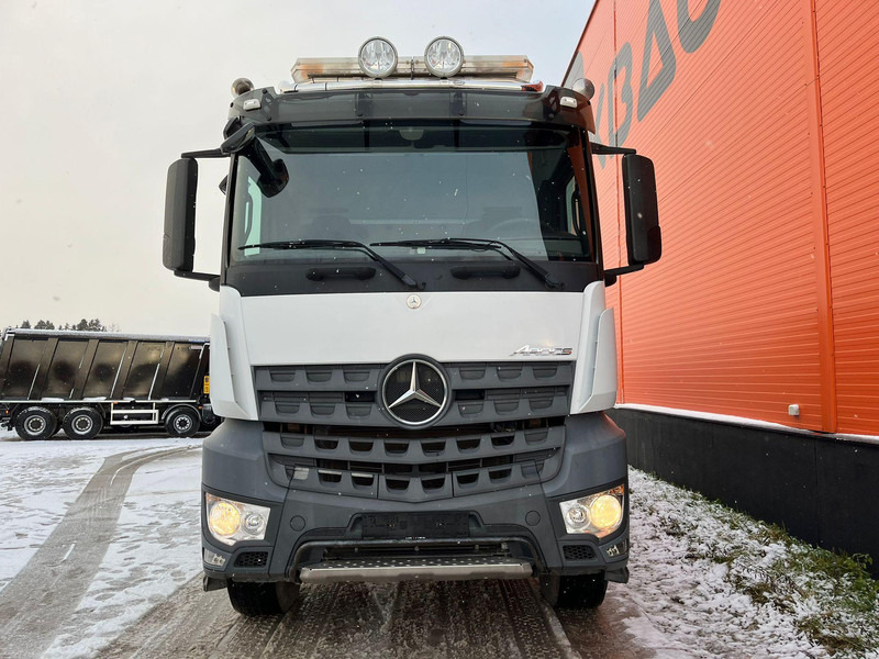 Mercedes-Benz Arocs 3351 6x4 RETARDER / FULL STEEL / BOX L=4719 mm - Camión volquete: foto 3 Mercedes-Benz Arocs 3351 6x4 RETARDER / FULL STEEL / BOX L=4719 mm - Camión volquete: foto 3