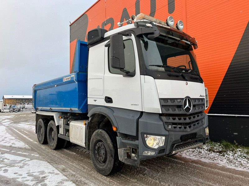 Mercedes-Benz Arocs 3351 6x4 RETARDER / FULL STEEL / BOX L=4719 mm - Camión volquete: foto 4 Mercedes-Benz Arocs 3351 6x4 RETARDER / FULL STEEL / BOX L=4719 mm - Camión volquete: foto 4