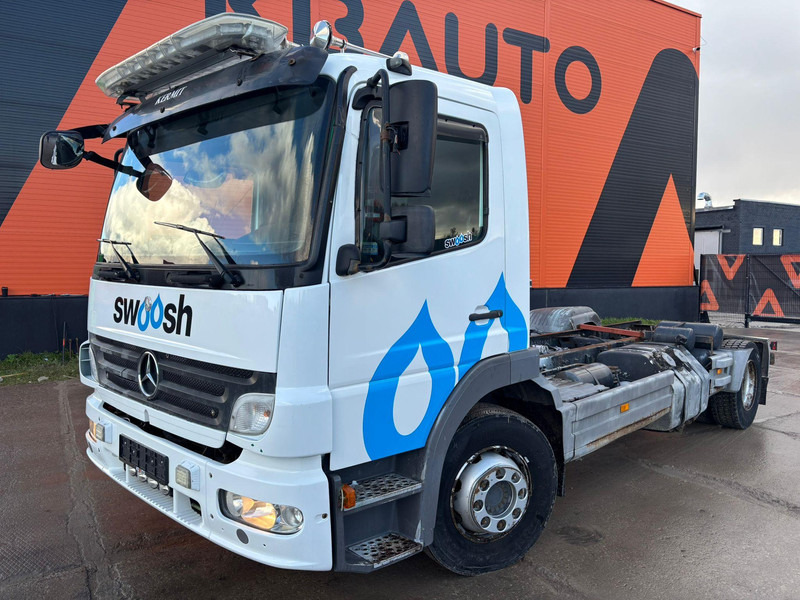 Mercedes-Benz Atego 1528 4x2 PTO / CHASSIS L=4541 mm - Camión chasis: foto 2 Mercedes-Benz Atego 1528 4x2 PTO / CHASSIS L=4541 mm - Camión chasis: foto 2