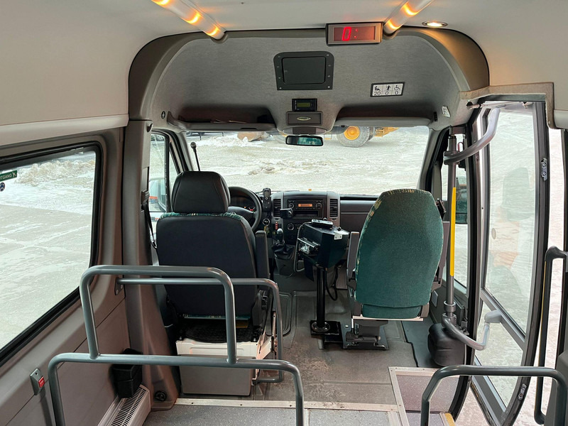 Minibús, Furgoneta de pasajeros Mercedes-Benz Sprinter 515 CDI 20 + 1 SEATS / AC: foto 19