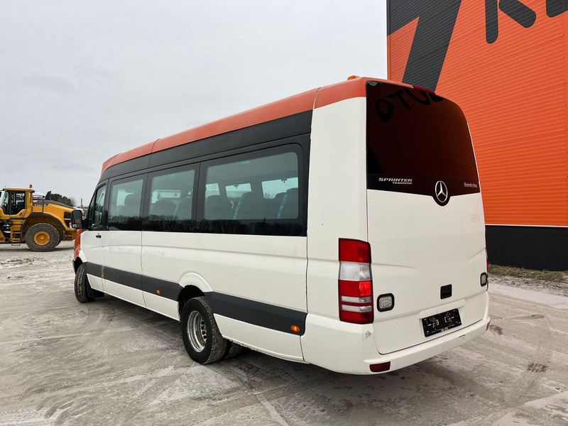 Minibús, Furgoneta de pasajeros Mercedes-Benz Sprinter 515 CDI 20 + 1 SEATS / AC: foto 6