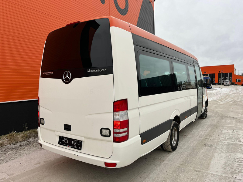 Minibús, Furgoneta de pasajeros Mercedes-Benz Sprinter 515 CDI 20 + 1 SEATS / AC: foto 8