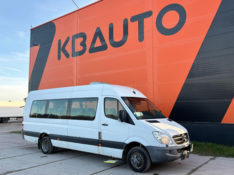 Mercedes-Benz Sprinter 516 CDI 12 SEATS / WHEELCHAIR LIFT - Minibús, Furgoneta de pasajeros: foto 1 Mercedes-Benz Sprinter 516 CDI 12 SEATS / WHEELCHAIR LIFT - Minibús, Furgoneta de pasajeros: foto 1