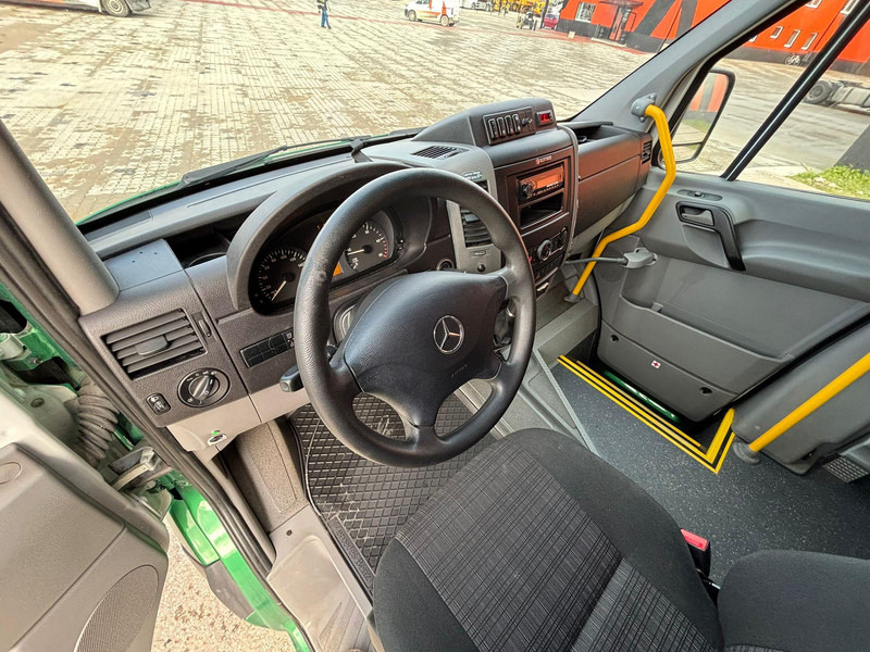 Minibús, Furgoneta de pasajeros Mercedes-Benz Sprinter 516 CDI 19 + 1 SEATS: foto 9