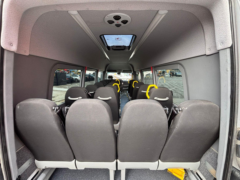 Minibús, Furgoneta de pasajeros Mercedes-Benz Sprinter 516 CDI 19 + 1 SEATS: foto 20