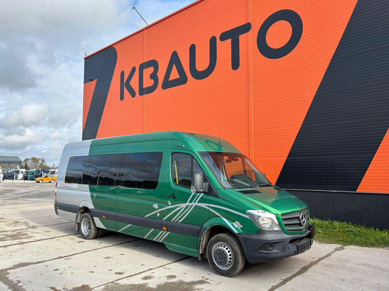 Mercedes-Benz Sprinter 516 CDI 19 + 1 SEATS - Minibús, Furgoneta de pasajeros: foto 1 Mercedes-Benz Sprinter 516 CDI 19 + 1 SEATS - Minibús, Furgoneta de pasajeros: foto 1