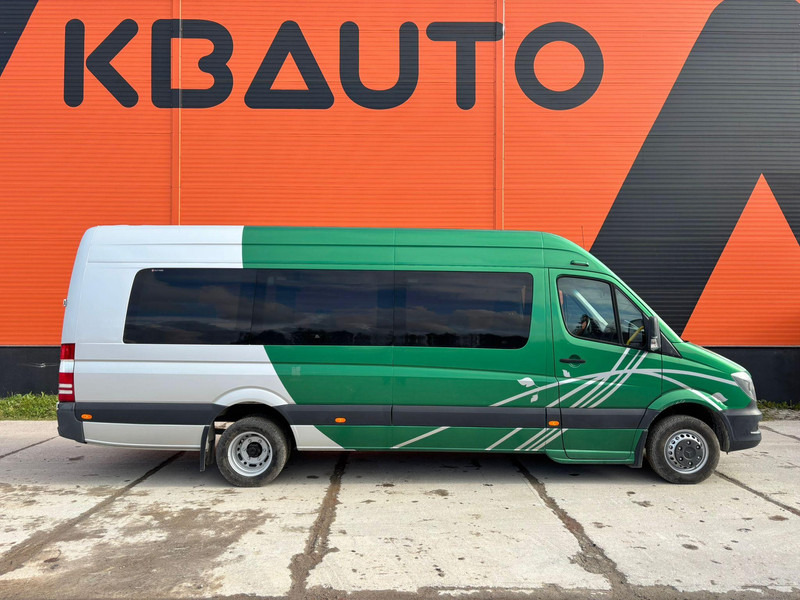 Minibús, Furgoneta de pasajeros Mercedes-Benz Sprinter 516 CDI 19 + 1 SEATS: foto 8