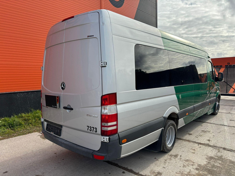 Minibús, Furgoneta de pasajeros Mercedes-Benz Sprinter 516 CDI 19 + 1 SEATS: foto 7