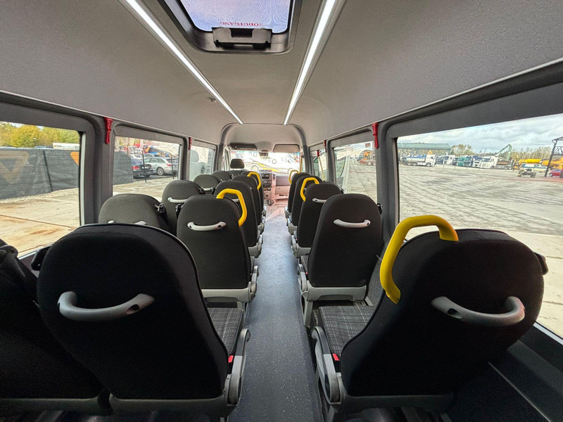 Minibús, Furgoneta de pasajeros Mercedes-Benz Sprinter 516 CDI 19 + 1 SEATS: foto 18