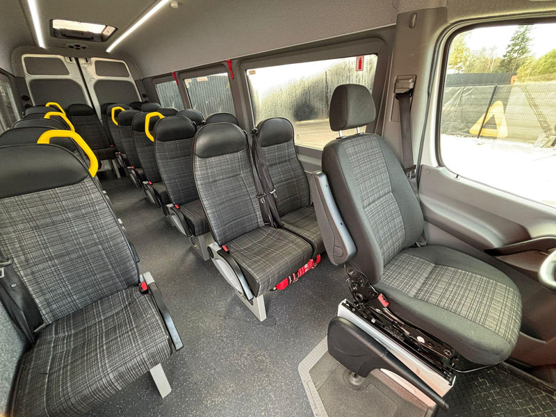 Minibús, Furgoneta de pasajeros Mercedes-Benz Sprinter 516 CDI 19 + 1 SEATS: foto 14