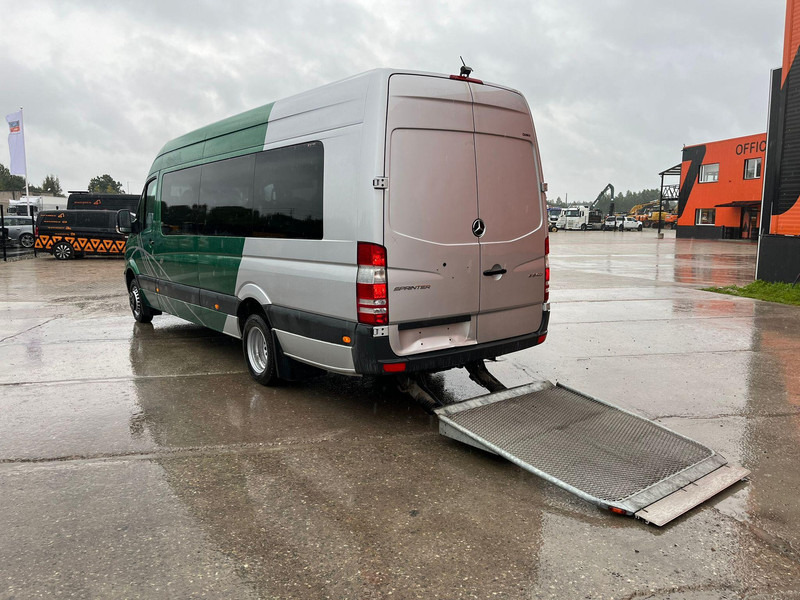 Leasing de Mercedes-Benz Sprinter 516 CDI 19 + 1 SEATS / WHEELCHAIR LIFT Mercedes-Benz Sprinter 516 CDI 19 + 1 SEATS / WHEELCHAIR LIFT: foto 18 Leasing de Mercedes-Benz Sprinter 516 CDI 19 + 1 SEATS / WHEELCHAIR LIFT Mercedes-Benz Sprinter 516 CDI 19 + 1 SEATS / WHEELCHAIR LIFT: foto 18