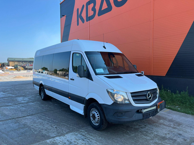 Mercedes-Benz Sprinter 516 CDI 19 SEATS / AC - Minibús, Furgoneta de pasajeros: foto 1 Mercedes-Benz Sprinter 516 CDI 19 SEATS / AC - Minibús, Furgoneta de pasajeros: foto 1