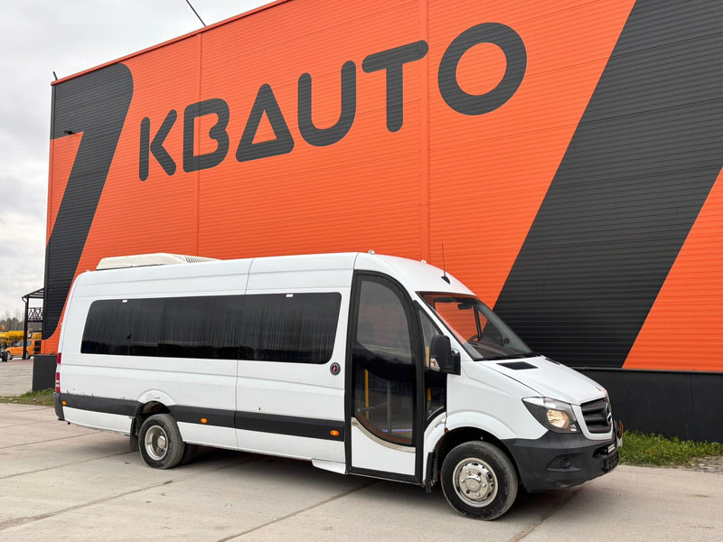 Mercedes-Benz Sprinter 516 CDI AC / 22 + 1 SEATS - Minibús, Furgoneta de pasajeros: foto 1 Mercedes-Benz Sprinter 516 CDI AC / 22 + 1 SEATS - Minibús, Furgoneta de pasajeros: foto 1