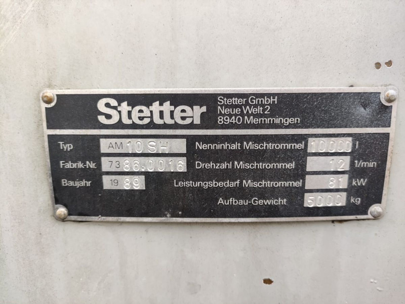 Leasing de NOR SLEP SK 26 Stetter AM 10 SH NOR SLEP SK 26 Stetter AM 10 SH: foto 18