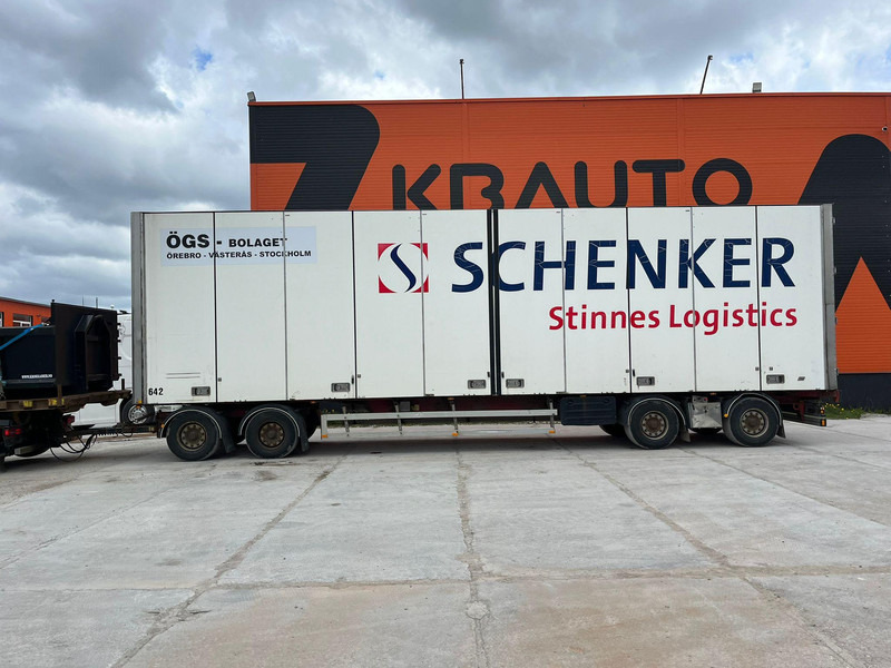 Närko D4ZB13L61 BOX L=12400 mm - Remolque caja cerrada: foto 3 Närko D4ZB13L61 BOX L=12400 mm - Remolque caja cerrada: foto 3