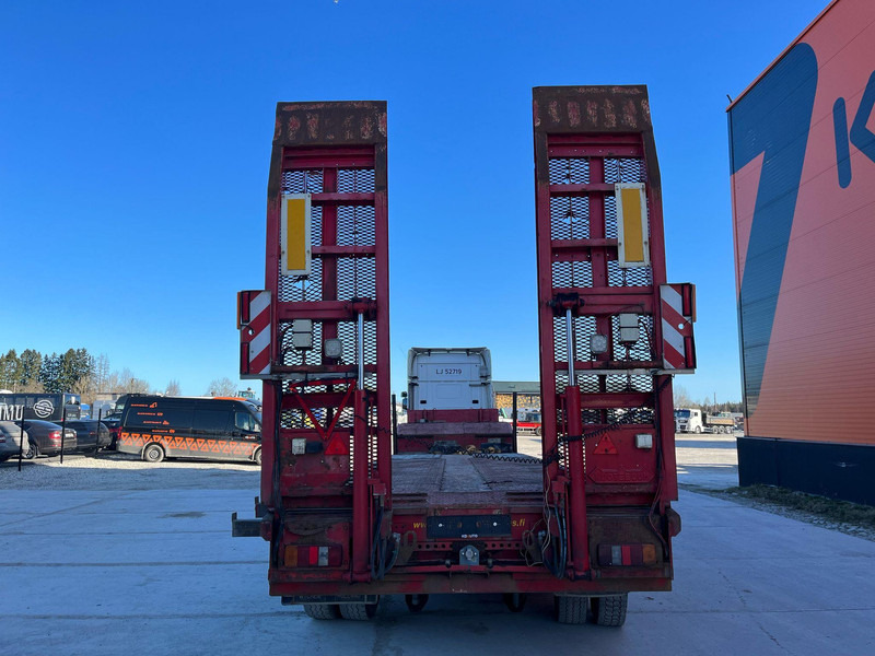 Nooteboom MCO-58-04V PLATFORM 9900 mm + 6100 + 6400 mm EXTENDABLE / LOADING HEIGHT 860 mm / ALL STEERED AXLES - Semirremolque góndola rebajadas: foto 5 Nooteboom MCO-58-04V PLATFORM 9900 mm + 6100 + 6400 mm EXTENDABLE / LOADING HEIGHT 860 mm / ALL STEERED AXLES - Semirremolque góndola rebajadas: foto 5