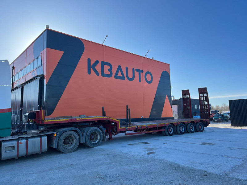 Nooteboom MCO-58-04V PLATFORM 9900 mm + 6100 + 6400 mm EXTENDABLE / LOADING HEIGHT 860 mm / ALL STEERED AXLES - Semirremolque góndola rebajadas: foto 1 Nooteboom MCO-58-04V PLATFORM 9900 mm + 6100 + 6400 mm EXTENDABLE / LOADING HEIGHT 860 mm / ALL STEERED AXLES - Semirremolque góndola rebajadas: foto 1