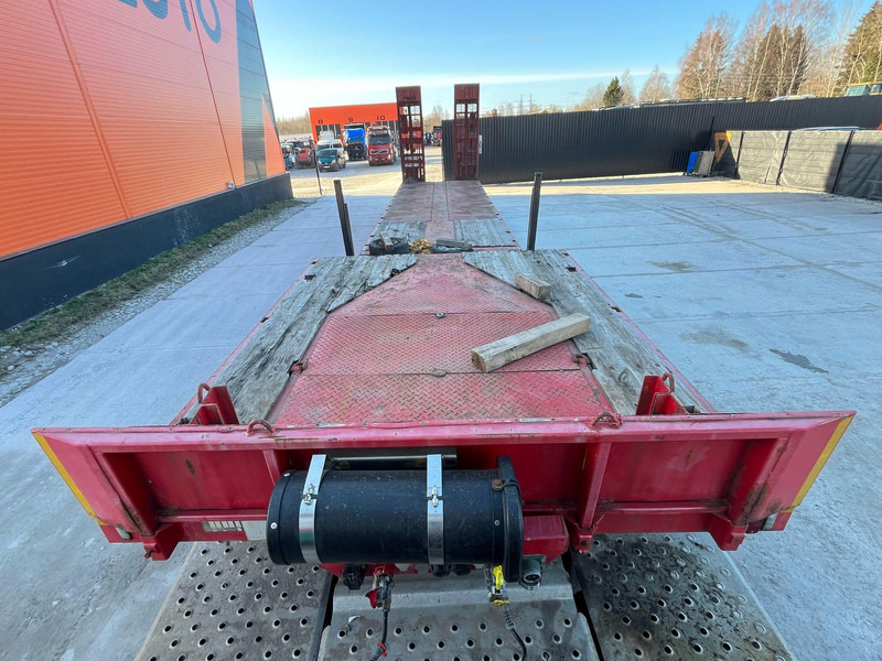 Nooteboom MCO-58-04V PLATFORM 9900 mm + 6100 + 6400 mm EXTENDABLE / LOADING HEIGHT 860 mm / ALL STEERED AXLES - Semirremolque góndola rebajadas: foto 2 Nooteboom MCO-58-04V PLATFORM 9900 mm + 6100 + 6400 mm EXTENDABLE / LOADING HEIGHT 860 mm / ALL STEERED AXLES - Semirremolque góndola rebajadas: foto 2