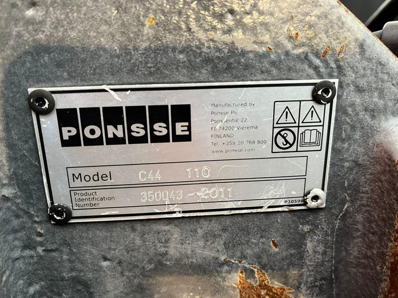 Leasing de Ponsse Ergo 8W Ponsse Ergo 8W: foto 15 Leasing de Ponsse Ergo 8W Ponsse Ergo 8W: foto 15