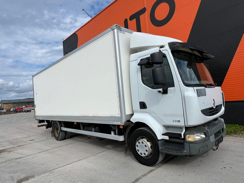 Renault Midlum 210 4x2 BOX L=7360 mm - Camión caja cerrada: foto 4 Renault Midlum 210 4x2 BOX L=7360 mm - Camión caja cerrada: foto 4