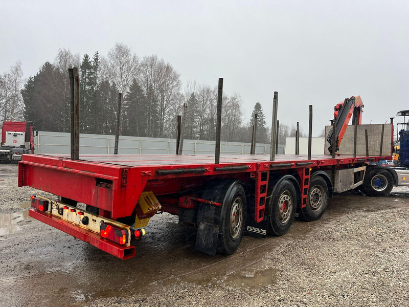 Renders ROC WITHOUT CRANE ! / PLATFORM 12000 mm - Semirremolque plataforma/ Caja abierta: foto 4 Renders ROC WITHOUT CRANE ! / PLATFORM 12000 mm - Semirremolque plataforma/ Caja abierta: foto 4